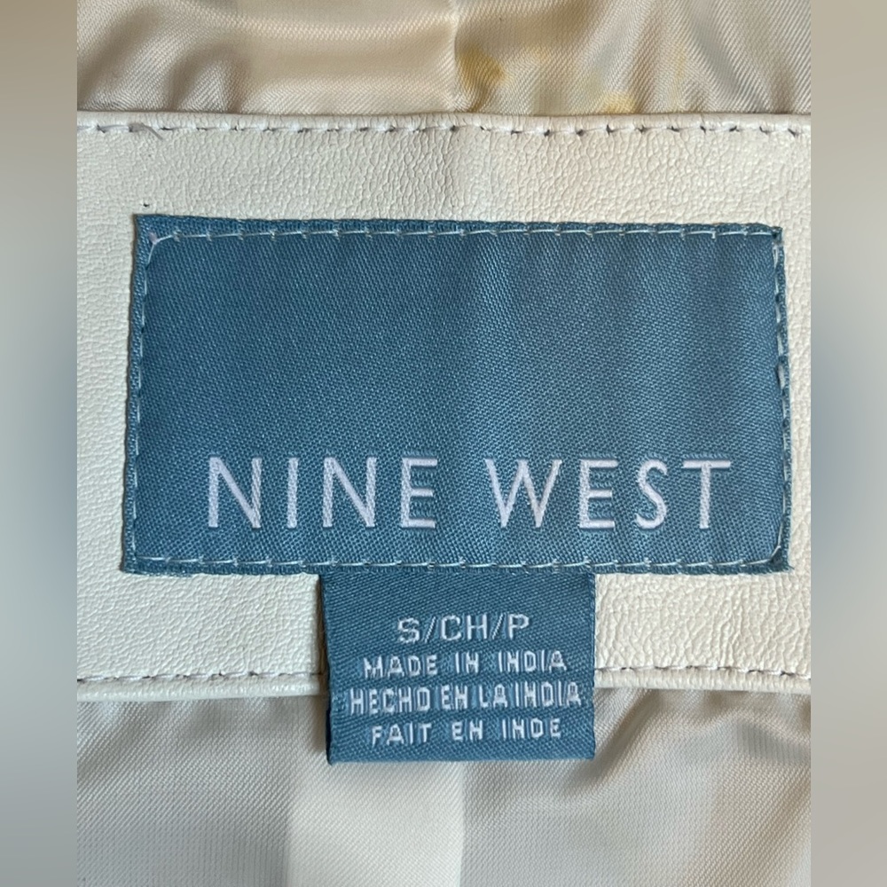 White Leather Jacket - image 2